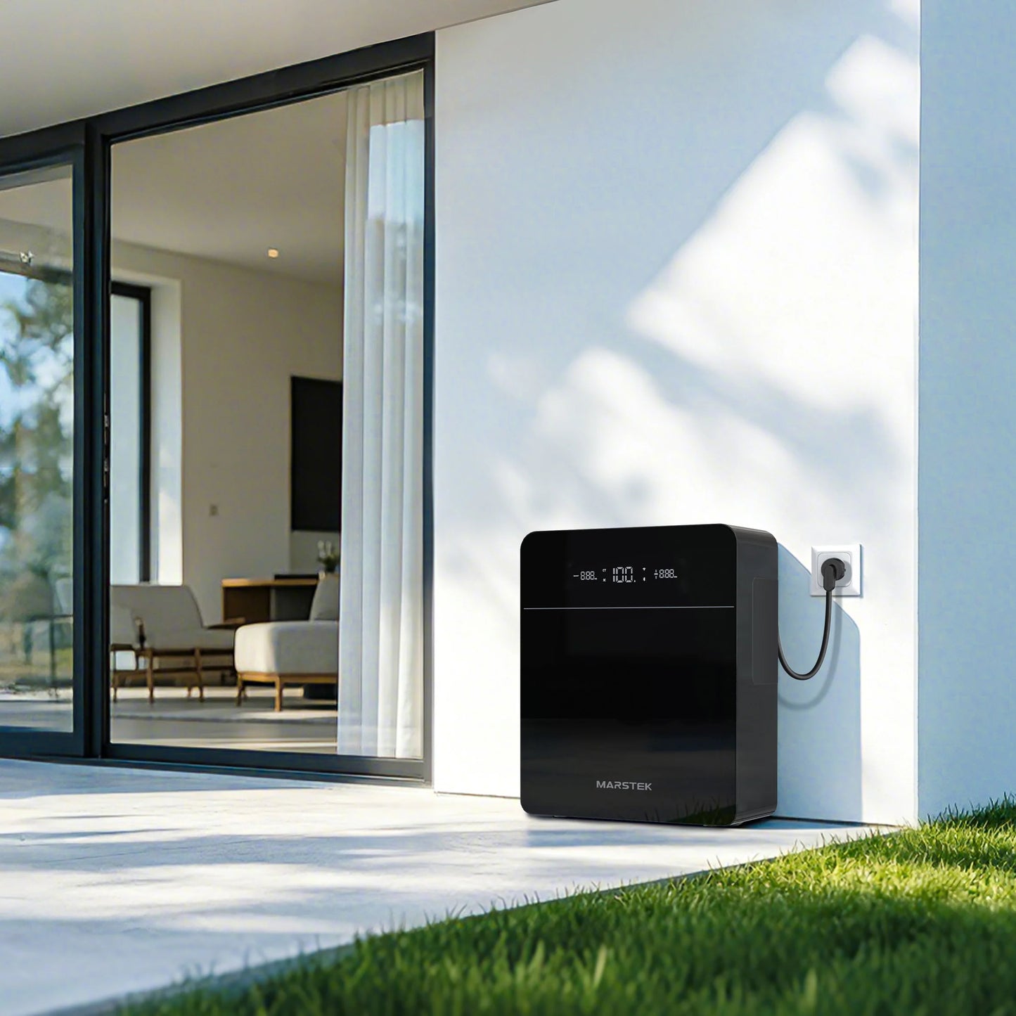 MARSTEK VENUS E Mini- Plug and Play Home Battery