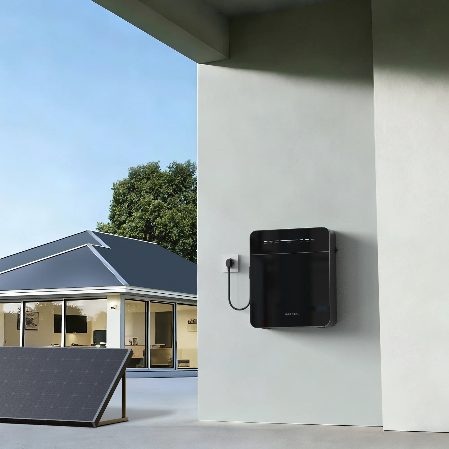 MARSTEK VENUS E Mini- Plug and Play Home Battery