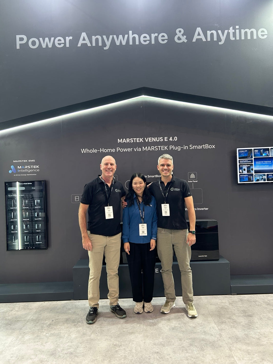 MARSTEK at Solar & Storage Live Birmingham 2026