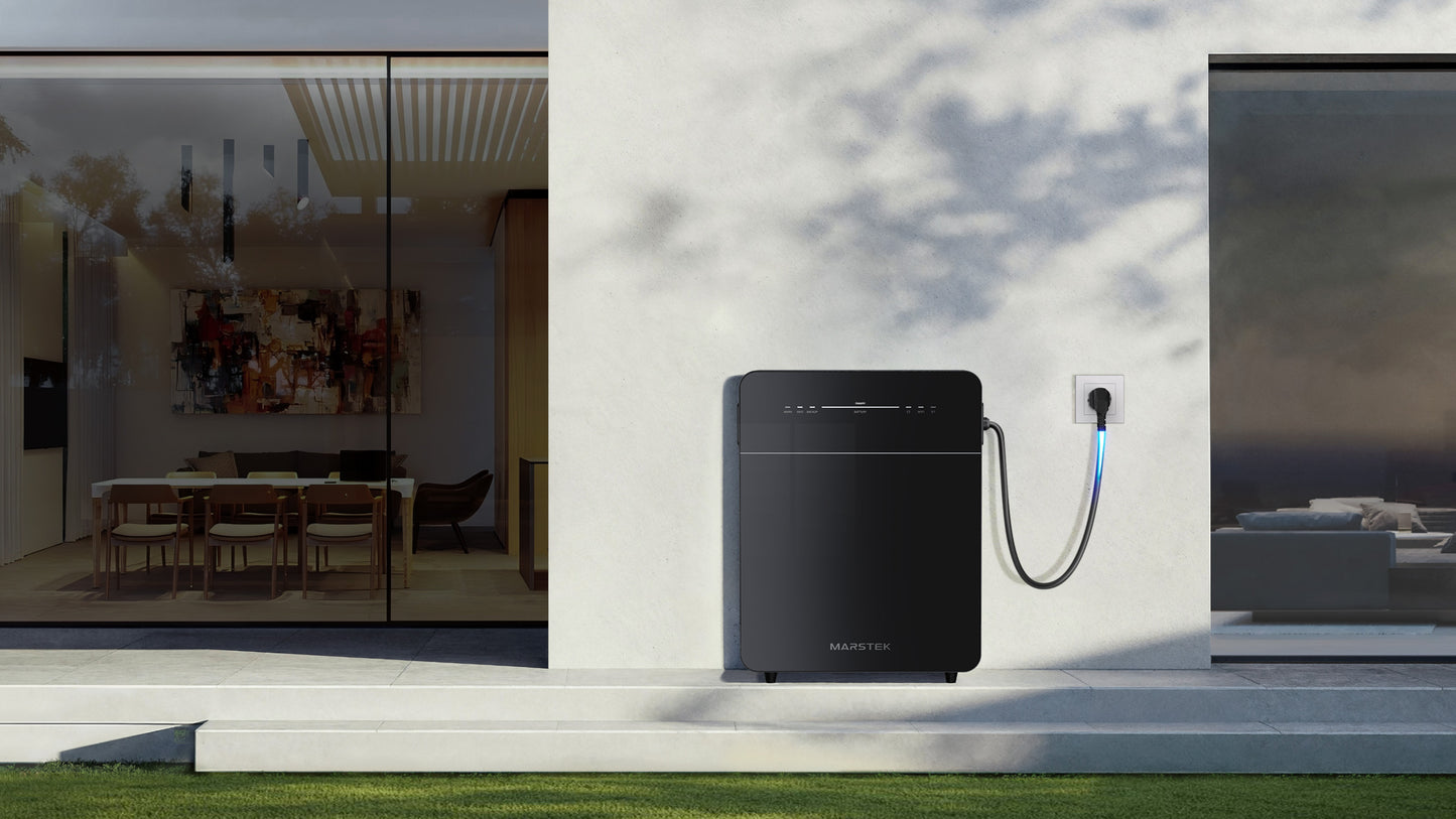 MARSTEK VENUS E 3.0- Plug and Play Home Battery