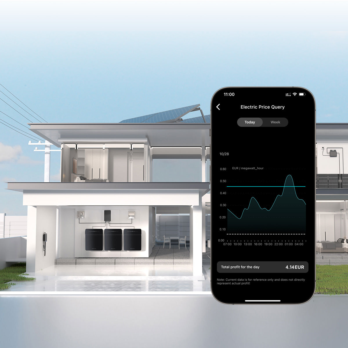MARSTEK VENUS E 3.0- Plug and Play Home Battery