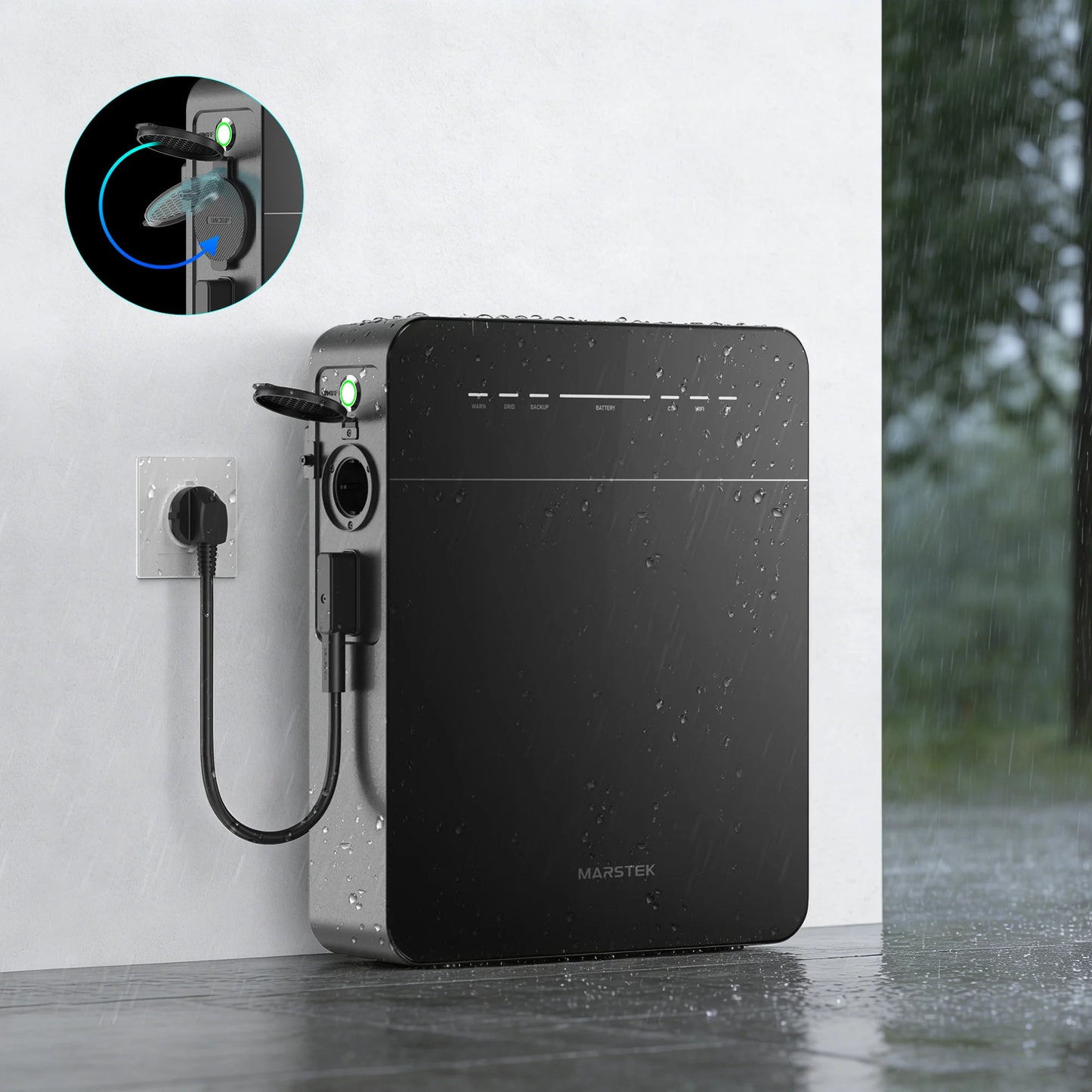 MARSTEK VENUS E Mini- Plug and Play Home Battery